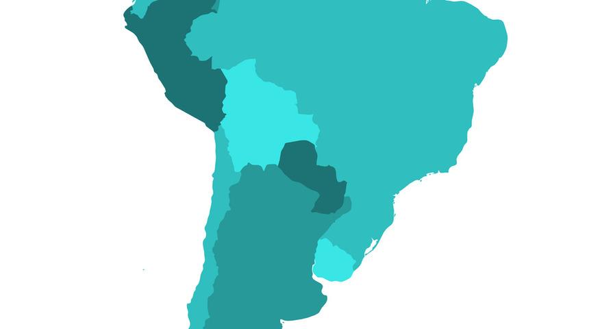 Latin Amerika'da koronavir&uuml;s vaka sayısı 1 milyonu ge&ccedil;ti