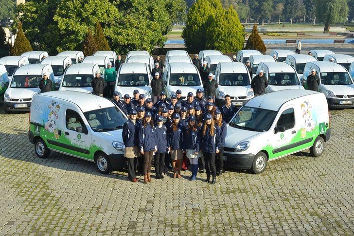 Büyükşehir 154 bin 500 çocuğa süt dağıtıyor G4