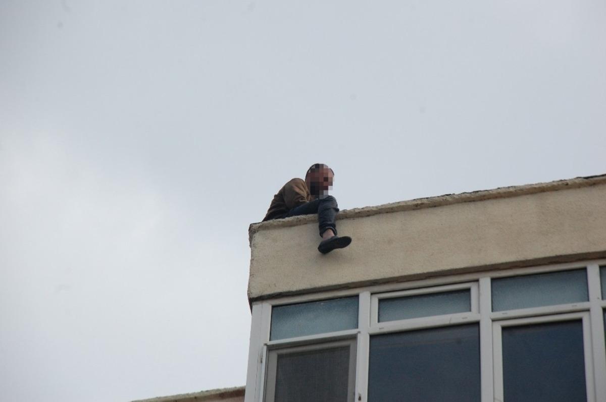 Keşan&rsquo;da intihar girişimi