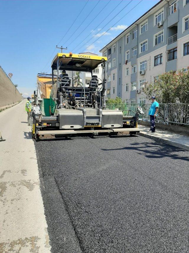 İzmit Ahududu Sokak yenilendi