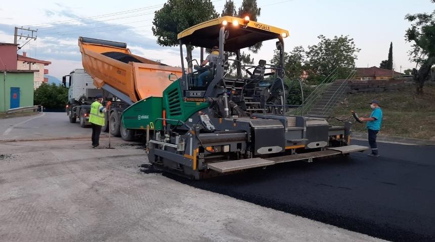 İzmit Ahududu Sokak yenilendi