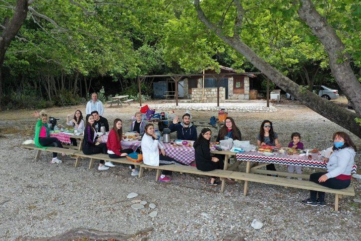 Milli park ziyaretçilerine kavuştu G1