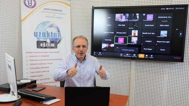 Uzaktan eğitimde Bartın Üniversitesi farkı