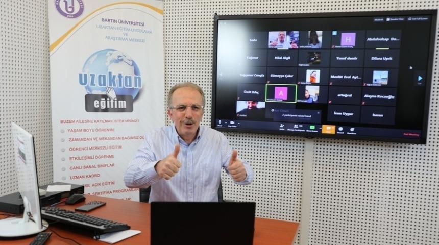 Uzaktan eğitimde Bartın Üniversitesi farkı