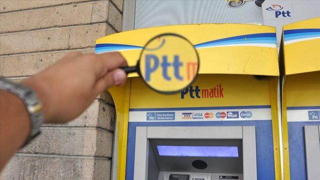 PTT ATM'lerinden çipli TC kimlik kartıyla çekim imkanı
