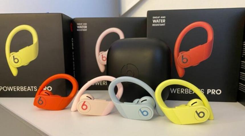 Powerbeats Pro i&ccedil;in yeni renk se&ccedil;enekleri tanıtıldı 