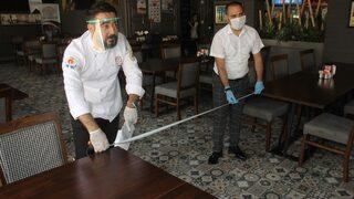 Kebapçıda normalleşmeye davul zurnalı açılış