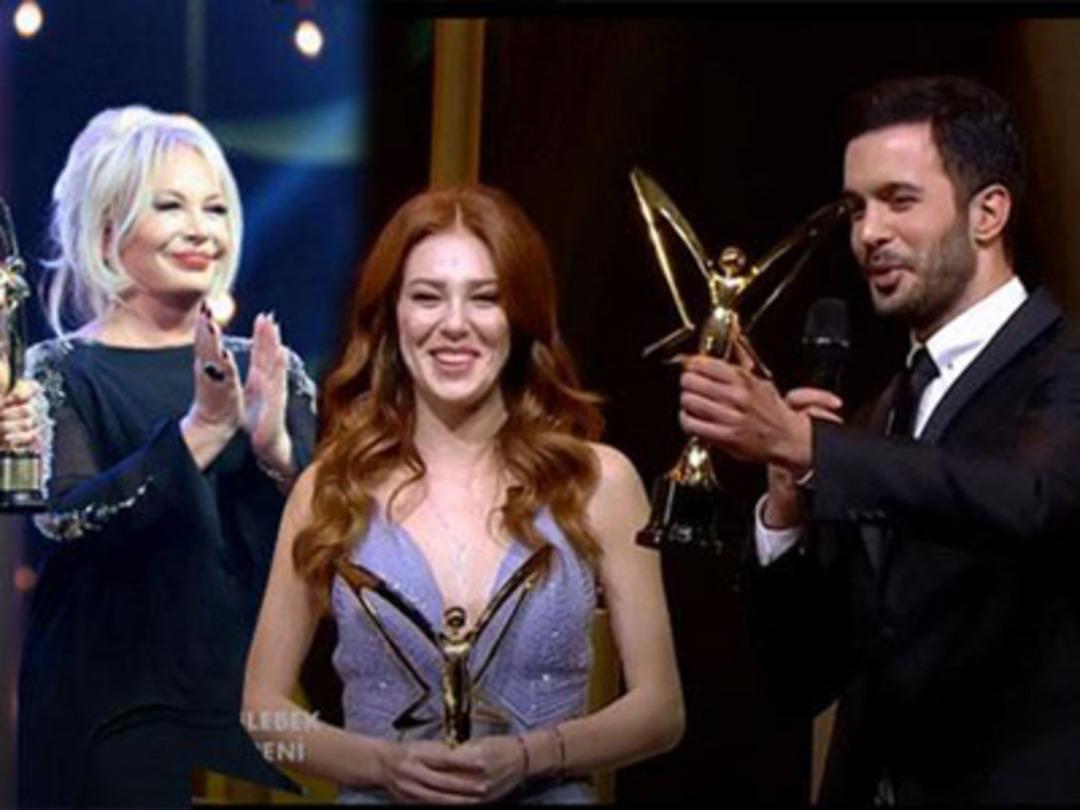 42. Pantene Altın Kelebek &Ouml;d&uuml;lleri sahiplerini buldu