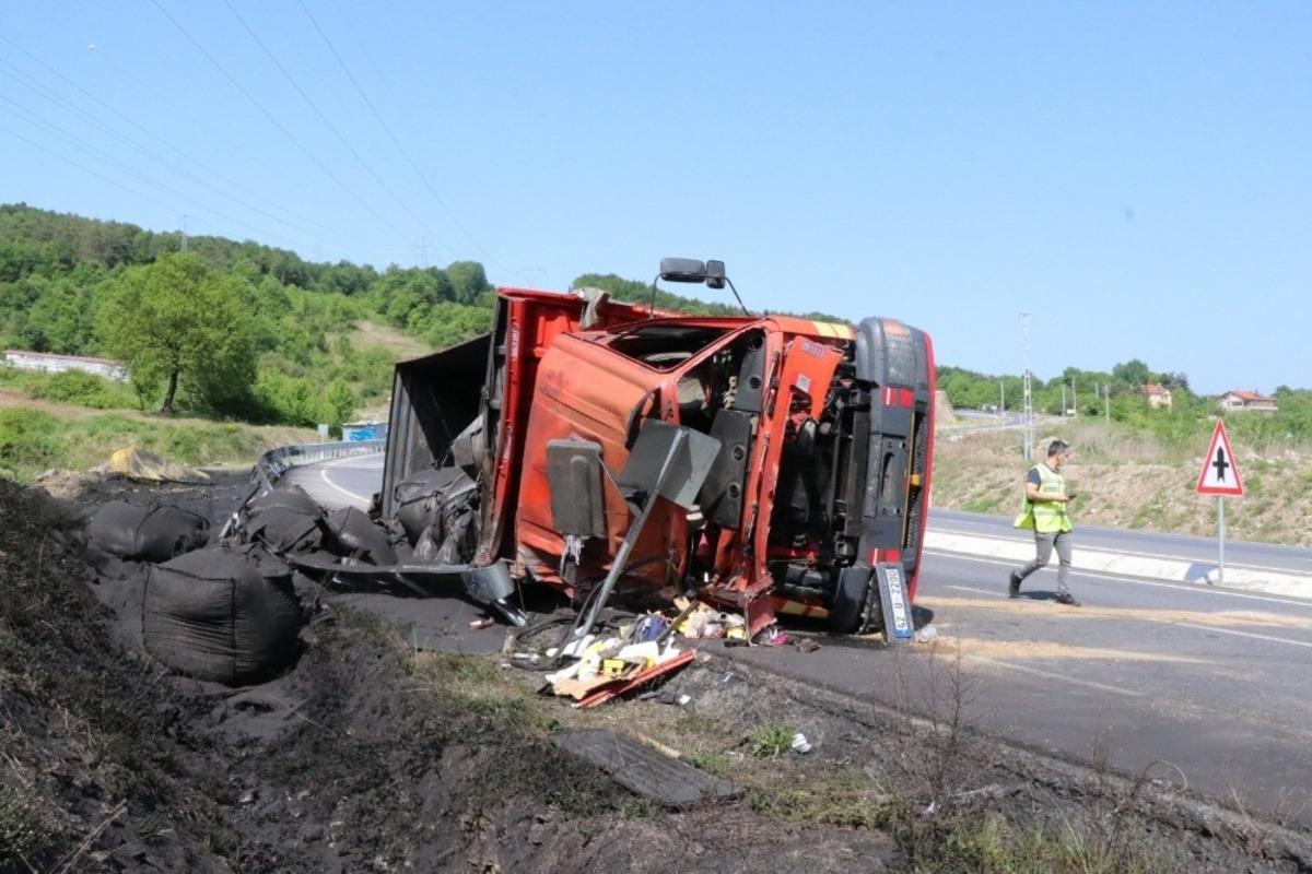 Zonguldak&rsquo;ta trafik kazalarında 44 kişi hayatını kaybetti
