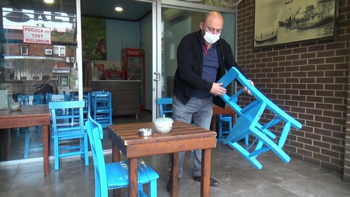 Giresunlu esnaflar kepenk a&ccedil;tı