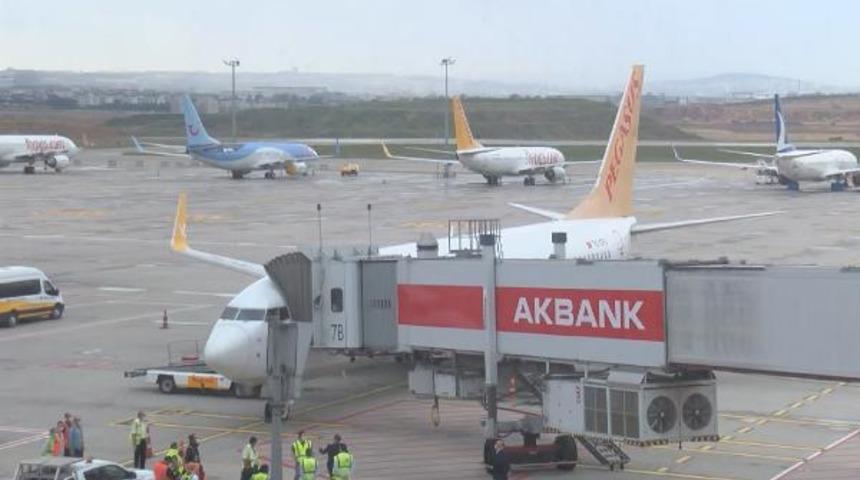 Sabiha Gökçen'de uçuşlar başladı