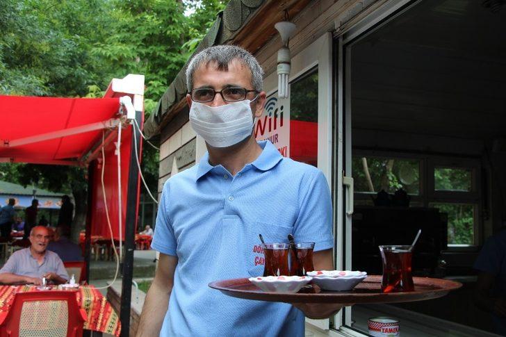 Bingöl’de normalleşme süreci,kafe ve çay bahçeleri açıldı G3