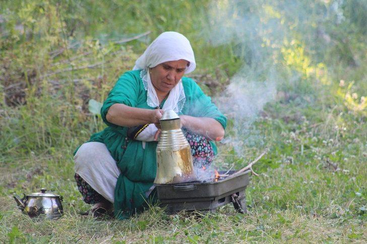 Yasak bitti halk piknik alanlarına akın etti G3