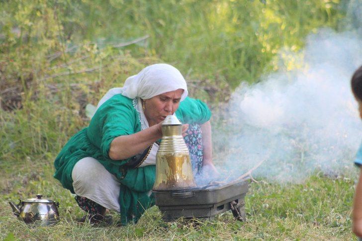 Yasak bitti halk piknik alanlarına akın etti G5
