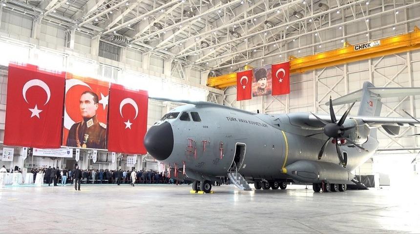 Başkan B&uuml;y&uuml;kkılı&ccedil;: "A400M&rsquo;lerin d&uuml;nyadaki tek alternatif bakım merkezinin Kayseri olmasının haklı gururunu yaşıyoruz"