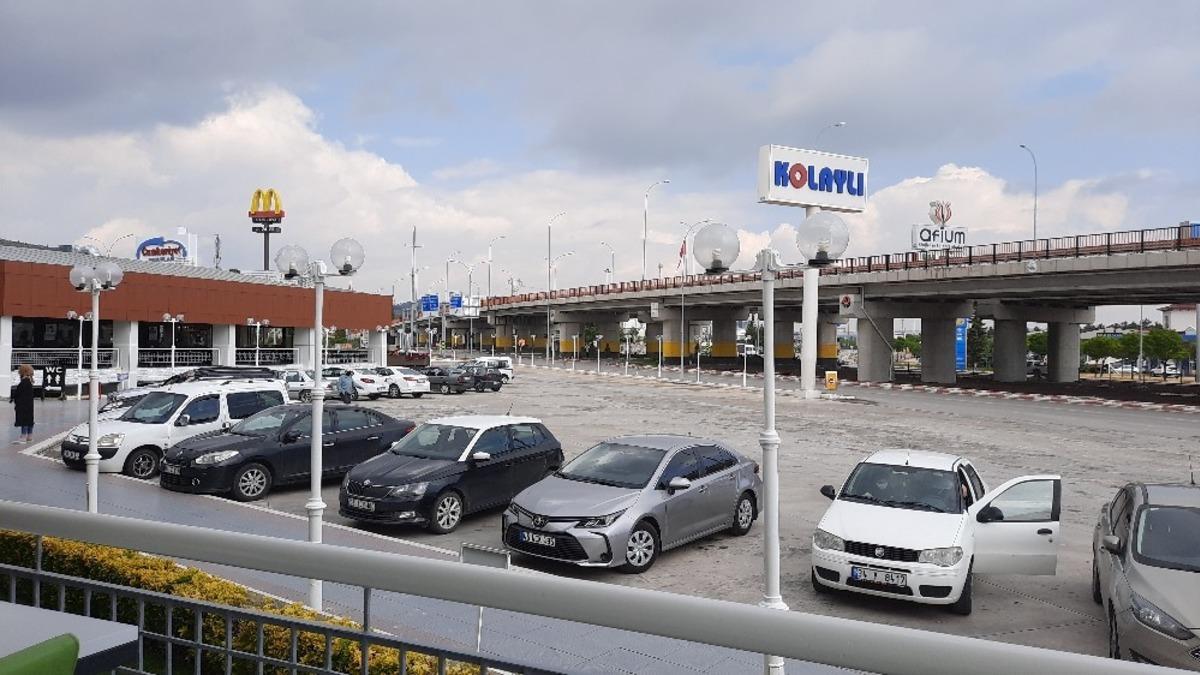 Dinlenme tesisleri hareketlenmeye başladı