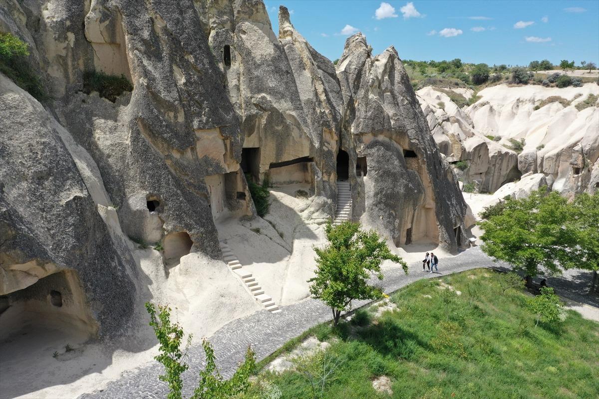 Kapadokya ziyarete a&ccedil;ıldı!