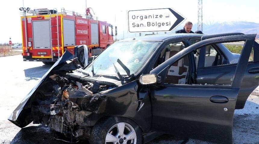 Erzincan’da 793 adet ölümlü, yaralanmalı trafik kazası meydana geldi