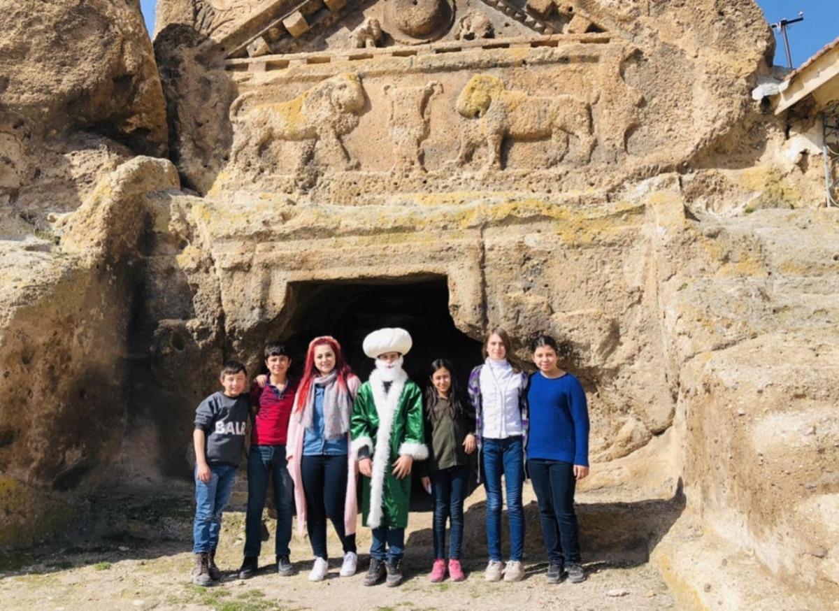 K&ouml;y okulunda iki &ouml;nemli proje