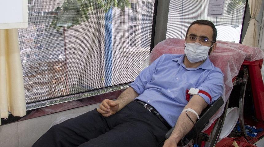 Van Müftülüğünden kan bağışı