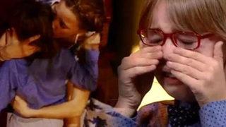 Ödül alan Ata Berk Mutlu, hem ağladı; hem ağlattı