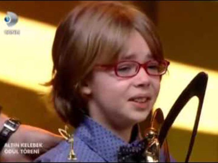 Ödül alan Ata Berk Mutlu, hem ağladı; hem ağlattı G2