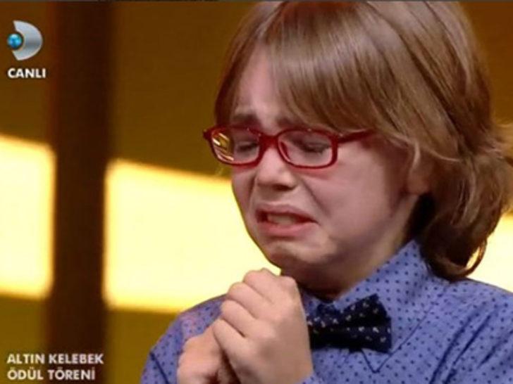 Ödül alan Ata Berk Mutlu, hem ağladı; hem ağlattı G3