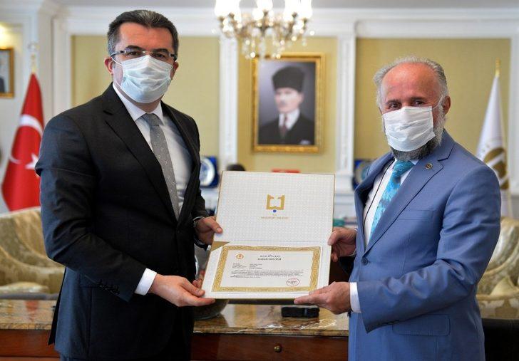 Müftü Sula’dan Vali Memiş’e veda ziyareti G1