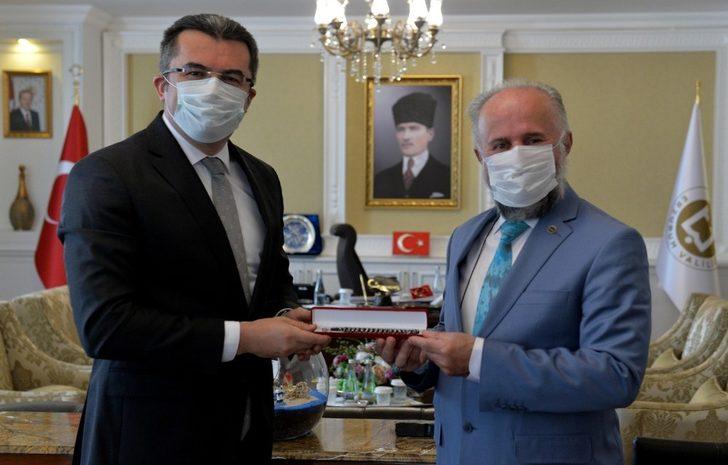 Müftü Sula’dan Vali Memiş’e veda ziyareti G2