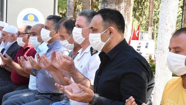 Şehit Mustafa Sarı dualarla anıldı