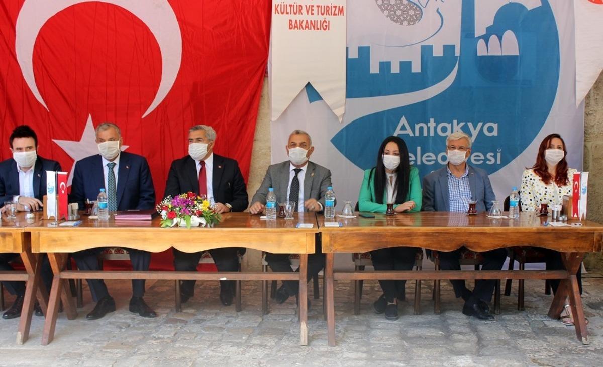 Hatay&rsquo;da Tarihi Uzun &Ccedil;arşı restore edilecek
