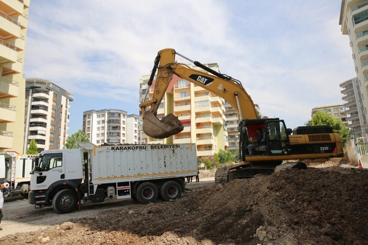 Karak&ouml;pr&uuml;&rsquo;de yol ağı genişliyor