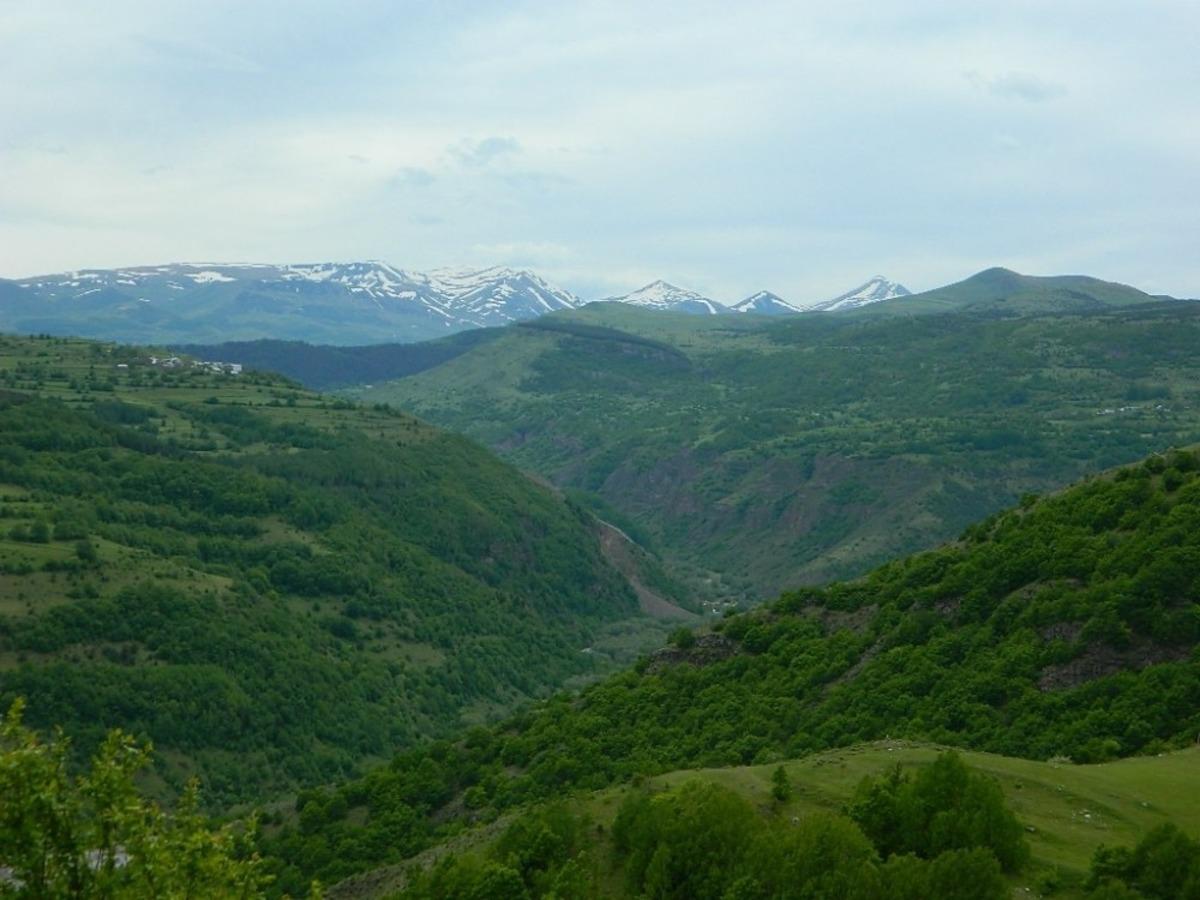Posof&rsquo;ta bahar bir başka g&uuml;zel