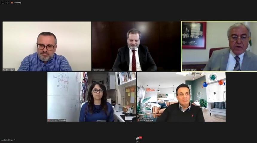 Alanya HEP &Uuml;niversitesi Rekt&ouml;r Vekili Prof. Dr. &Ouml;zkul: "&rsquo;Yeni Normal&rsquo; dijitalde"