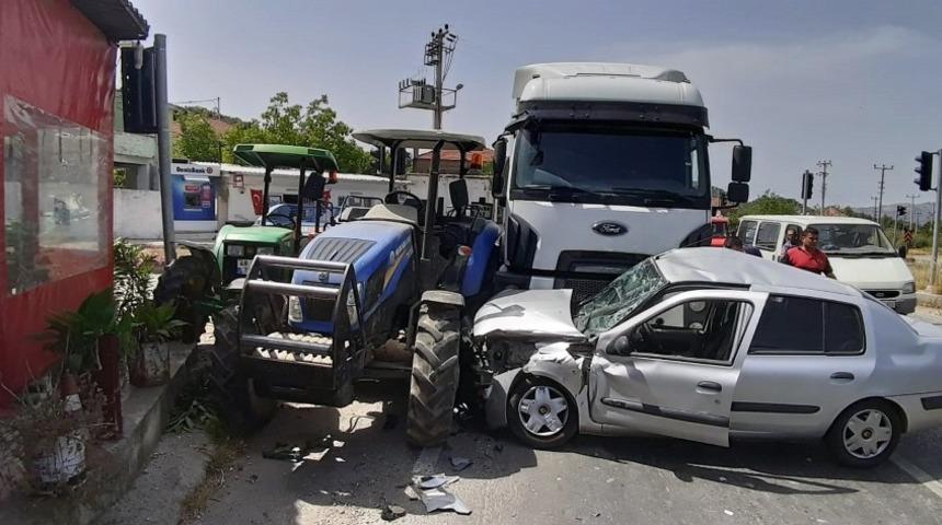 Muğla&rsquo;da &ouml;l&uuml;ml&uuml; trafik kazalarında d&uuml;ş&uuml;ş