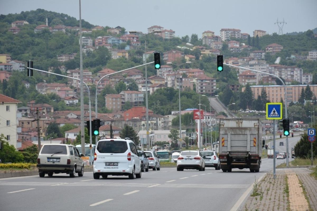 Kazaların yaşandığı iki noktaya sinyalizasyon sistemi kuruldu