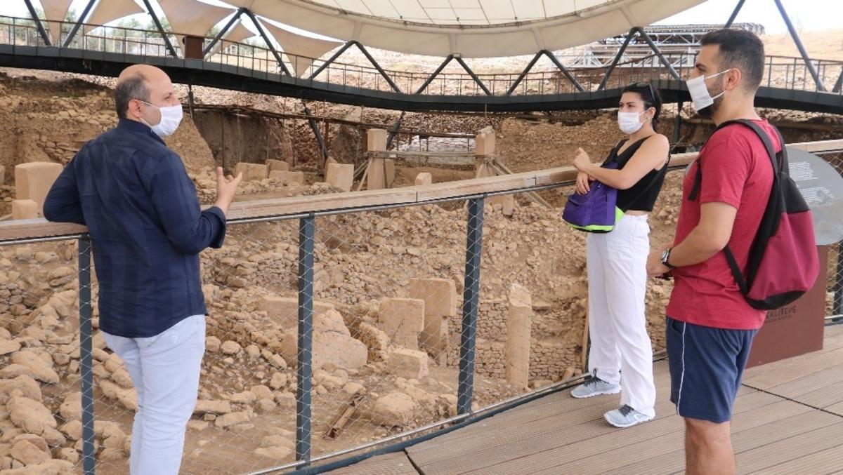 D&uuml;nyanın ilk tapınağı G&ouml;beklitepe, yeniden ziyarete a&ccedil;ıldı