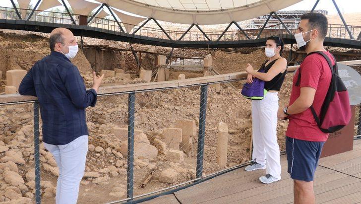 Dünyanın ilk tapınağı Göbeklitepe, yeniden ziyarete açıldı G1