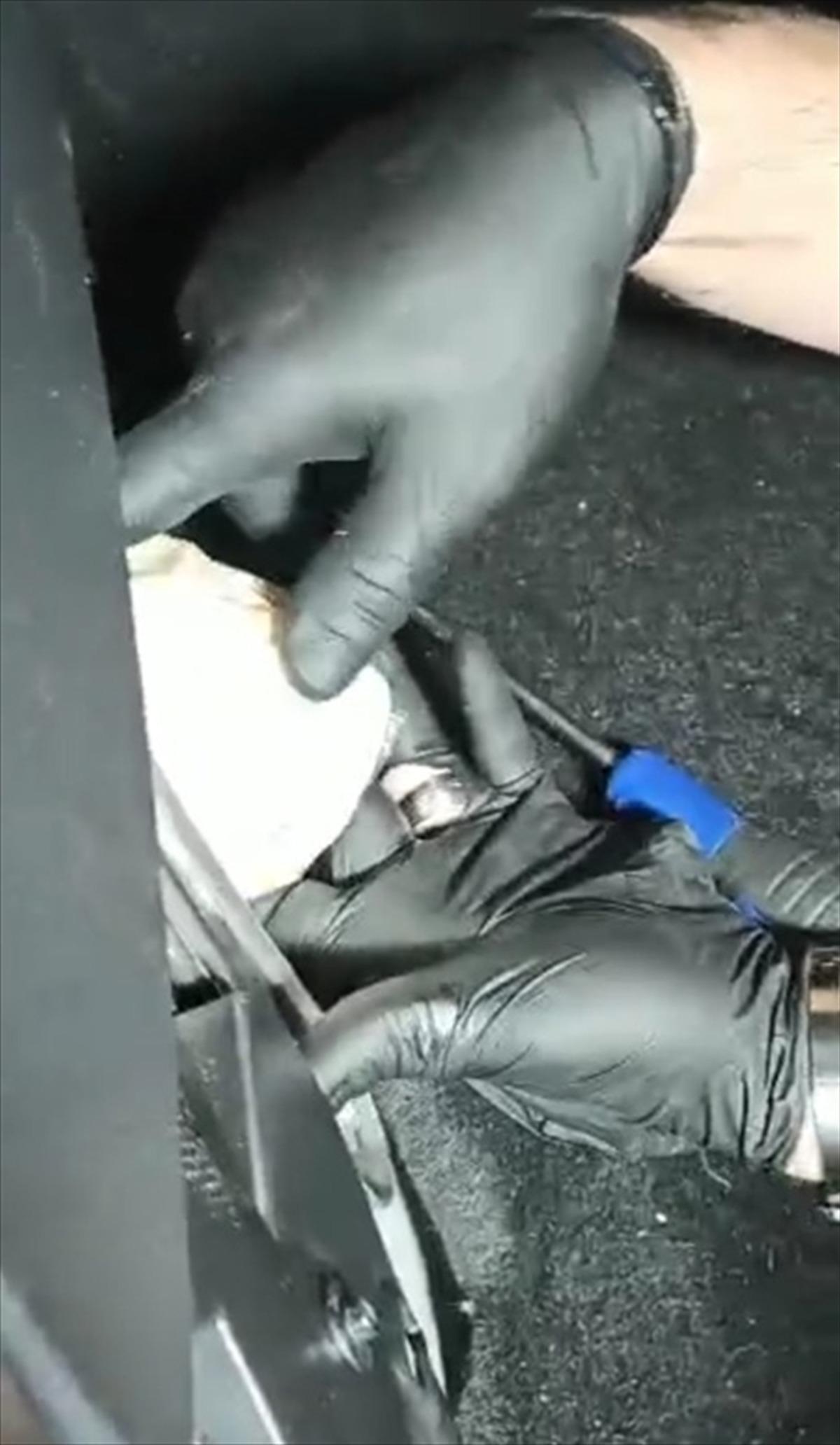 Denizli'de torpidosunda uyuşturucu bulunan otomobildeki 4 ş&uuml;pheli tutuklandı