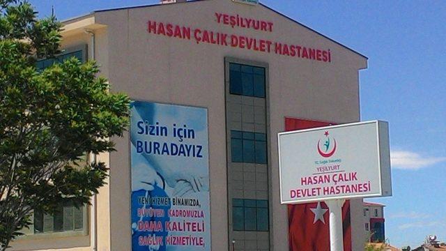 Yeşilyurt’ta Devlet Hastanesi tekrar poliklinik hizmeti vermeye başladı