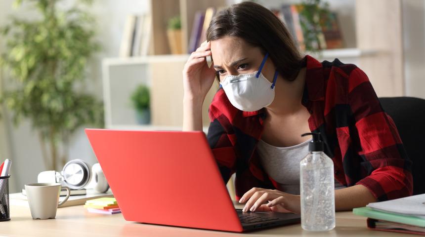 Koronavirüs sürecinde sınav kaygısıyla baş etmek için öneriler