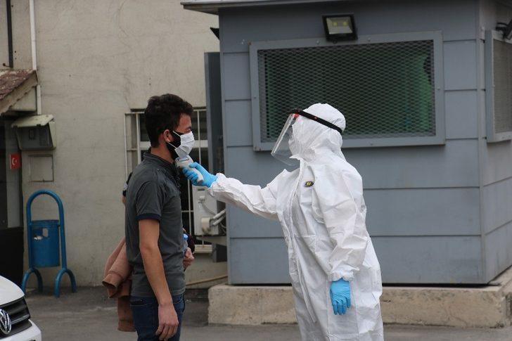 'Ateşim var' deyince polisi alarma geçirdi G2