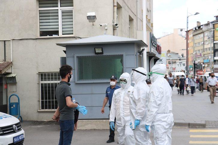 'Ateşim var' deyince polisi alarma geçirdi G3