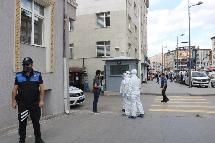 'Ateşim var' deyince polisi alarma geçirdi G5