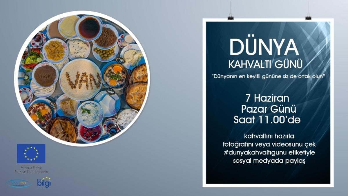 Van&rsquo;da 7 Haziran D&uuml;nya Kahvaltı G&uuml;n&uuml; hazırlığı