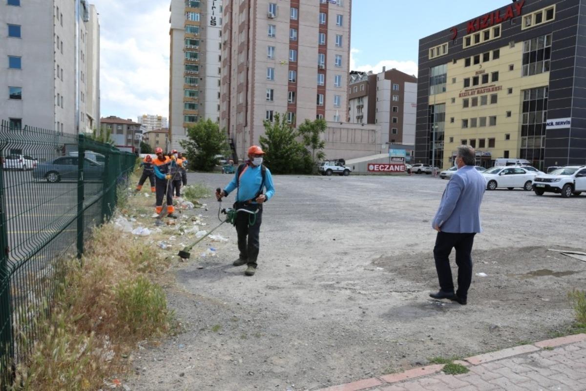 Melikgazi&rsquo;de şehir merkezi daha d&uuml;zenli ve temiz olacak