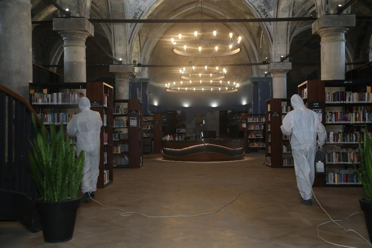 B&uuml;y&uuml;kşehir kapılarını yeniden vatandaşlara a&ccedil;ıyor