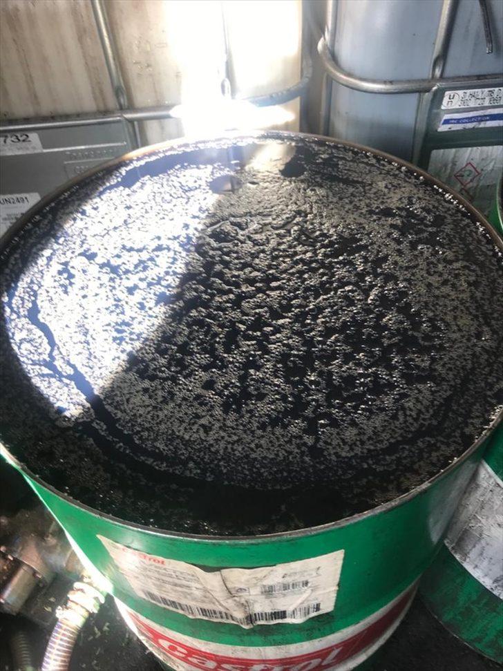 Niğde'de atık yağlardan akaryakıt üreterek piyasaya süren şüpheli yakalandı G1