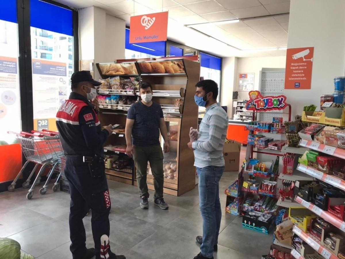 İş yerlerinde korona vir&uuml;s denetimi