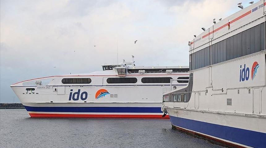 İDO seferleri kademeli olarak başlıyor